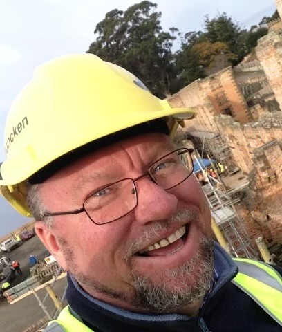 This is an image of Pete Smith, Registrar Tasmania.